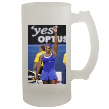 Serena Williams 16oz Frosted Beer Stein