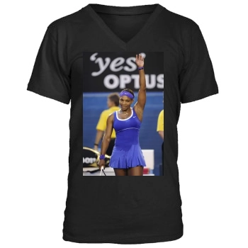 Serena Williams Men's V-Neck T-Shirt