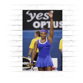 Serena Williams Poster