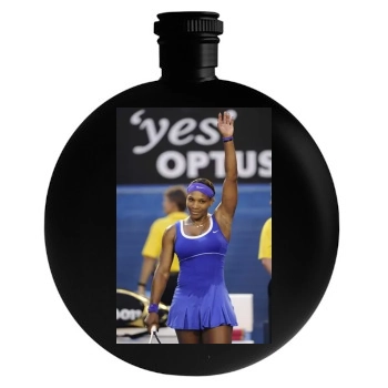 Serena Williams Round Flask