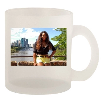 Serena Williams 10oz Frosted Mug