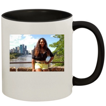 Serena Williams 11oz Colored Inner & Handle Mug