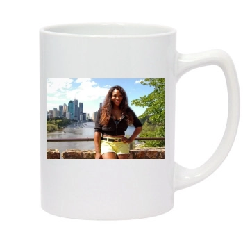 Serena Williams 14oz White Statesman Mug