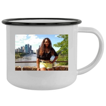 Serena Williams Camping Mug