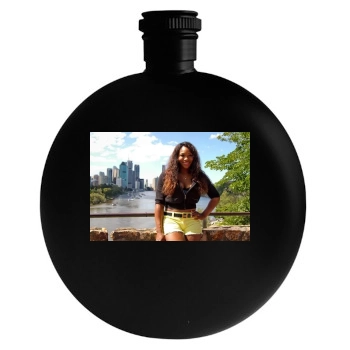 Serena Williams Round Flask