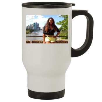 Serena Williams Stainless Steel Travel Mug