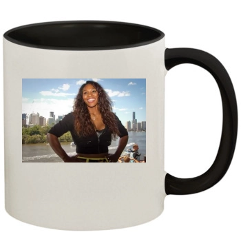 Serena Williams 11oz Colored Inner & Handle Mug