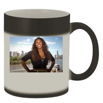 Serena Williams Color Changing Mug