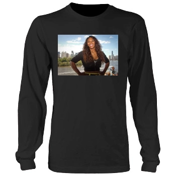 Serena Williams Men's Heavy Long Sleeve TShirt