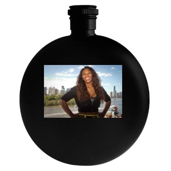 Serena Williams Round Flask