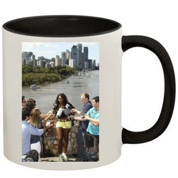 Serena Williams 11oz Colored Inner & Handle Mug