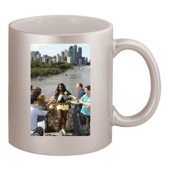 Serena Williams 11oz Metallic Silver Mug