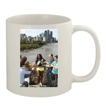 Serena Williams 11oz White Mug