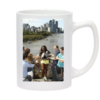 Serena Williams 14oz White Statesman Mug