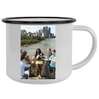 Serena Williams Camping Mug