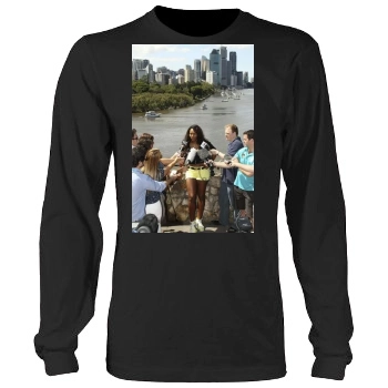 Serena Williams Men's Heavy Long Sleeve TShirt