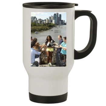 Serena Williams Stainless Steel Travel Mug