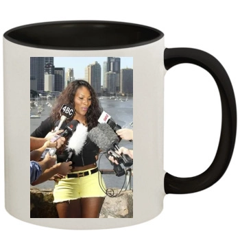 Serena Williams 11oz Colored Inner & Handle Mug