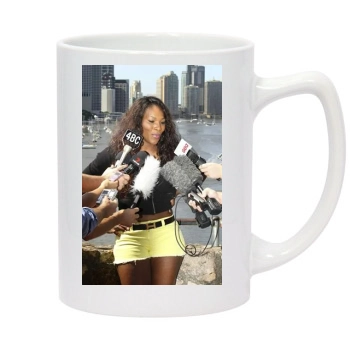 Serena Williams 14oz White Statesman Mug