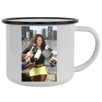 Serena Williams Camping Mug