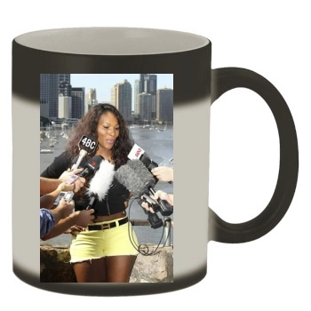 Serena Williams Color Changing Mug