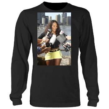 Serena Williams Men's Heavy Long Sleeve TShirt