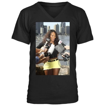 Serena Williams Men's V-Neck T-Shirt