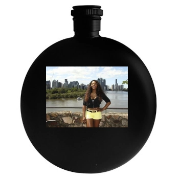 Serena Williams Round Flask