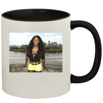 Serena Williams 11oz Colored Inner & Handle Mug