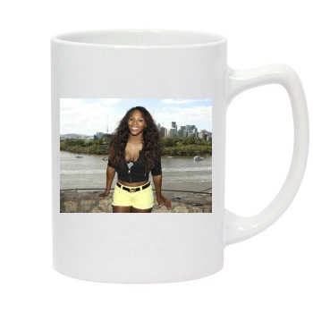 Serena Williams 14oz White Statesman Mug