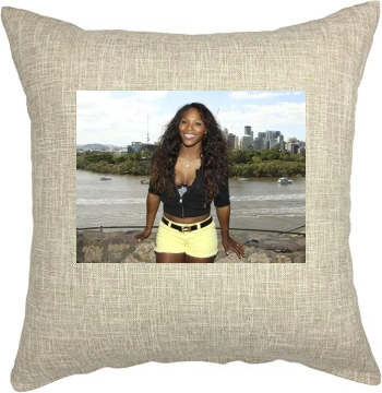 Serena Williams Pillow