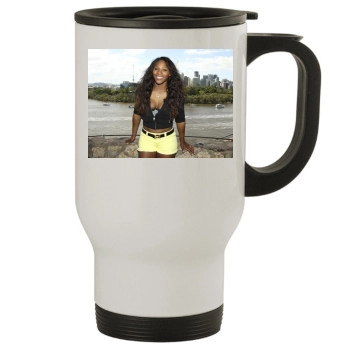 Serena Williams Stainless Steel Travel Mug