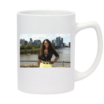 Serena Williams 14oz White Statesman Mug