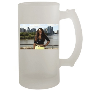 Serena Williams 16oz Frosted Beer Stein