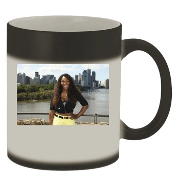 Serena Williams Color Changing Mug