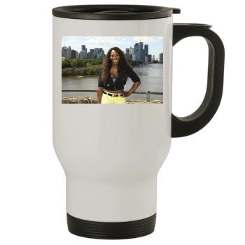 Serena Williams Stainless Steel Travel Mug