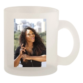 Serena Williams 10oz Frosted Mug