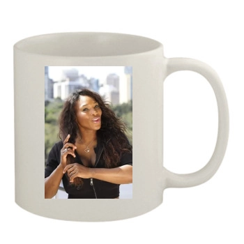 Serena Williams 11oz White Mug