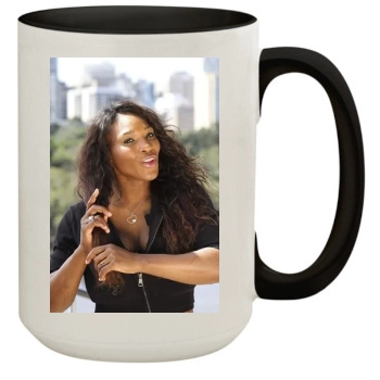 Serena Williams 15oz Colored Inner & Handle Mug