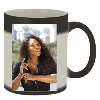 Serena Williams Color Changing Mug