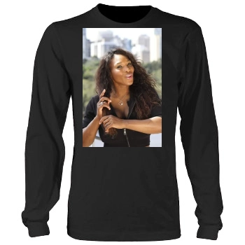 Serena Williams Men's Heavy Long Sleeve TShirt