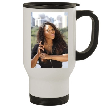 Serena Williams Stainless Steel Travel Mug