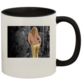 Shakira 11oz Colored Inner & Handle Mug