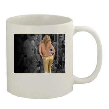 Shakira 11oz White Mug