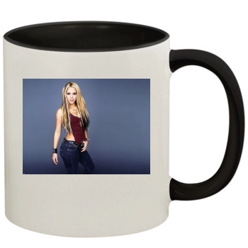 Shakira 11oz Colored Inner & Handle Mug