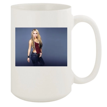 Shakira 15oz White Mug