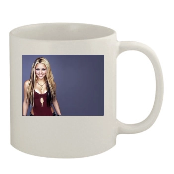 Shakira 11oz White Mug