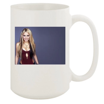 Shakira 15oz White Mug