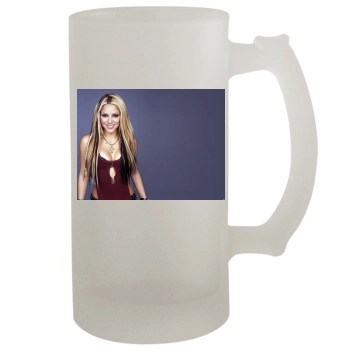 Shakira 16oz Frosted Beer Stein