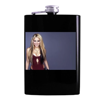 Shakira Hip Flask